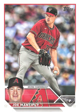 2023 Topps Update Series Joe Mantiply #US131 Diamondbacks