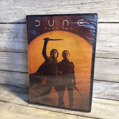 New!  Dune: Part Two (DVD 2024) Sealed Ships Free Timothee Chalamet Epic 166 Min