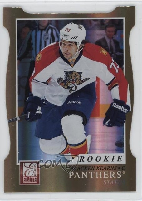 2011-12 Panini Elite Status Gold Die-Cut /10 Bracken Kearns #215 Rookie RC