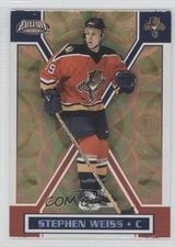 2002-03 Pacific Exclusive Gold Stephen Weiss #78