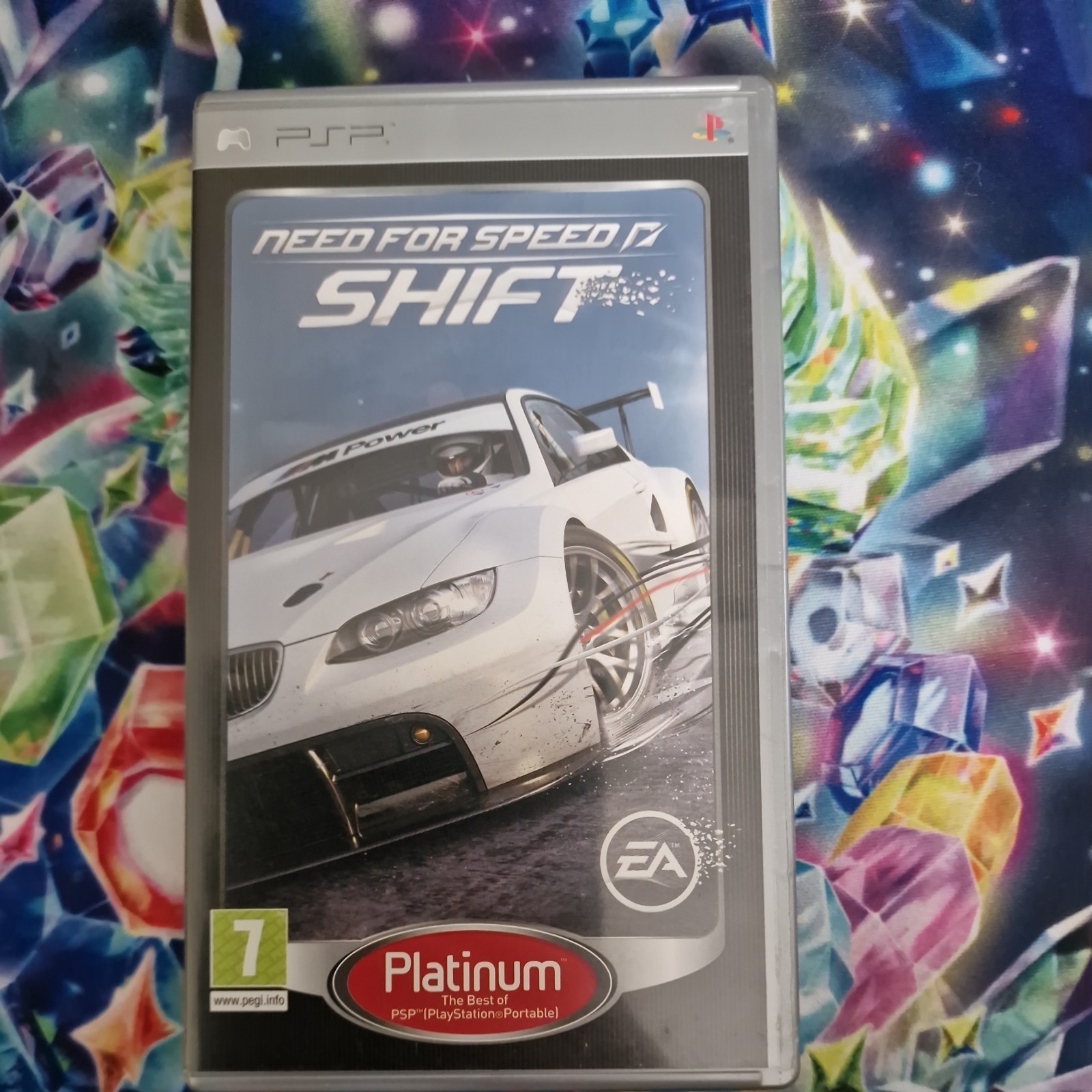 SONY PSP - NEED FOR SPEED SHIFT PAL R2 UK BOXED GAME tested