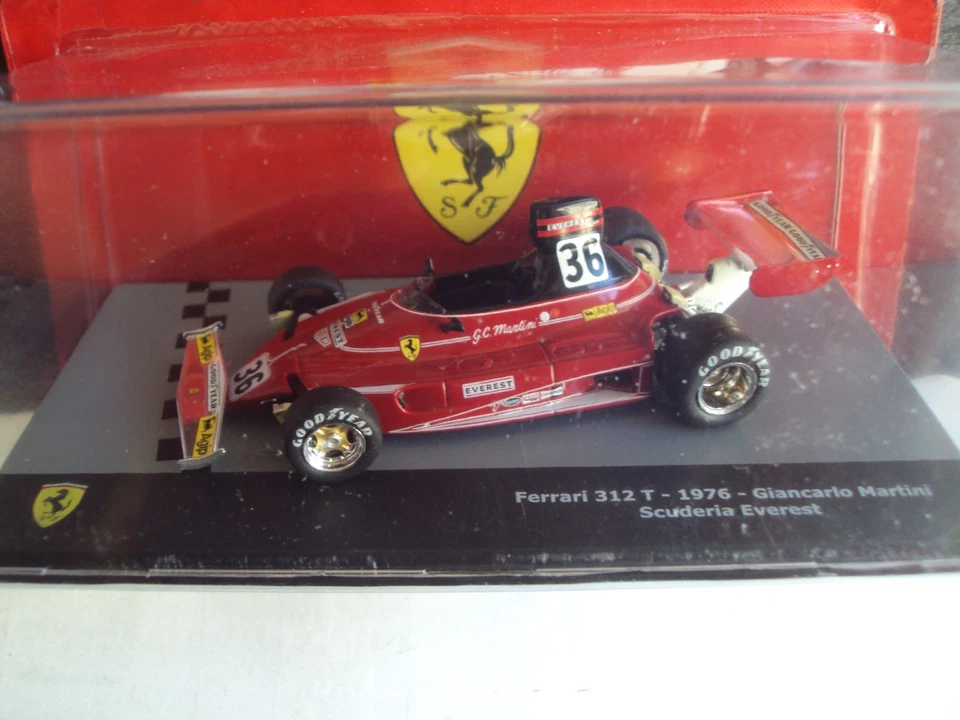Ferrari 312T G. Martini Scuderia Everest  1976 1/43 - Immagine 2 di 3
