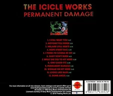 Permanent Damage by ICICLE WORKS [Audio CD]