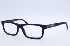 Diesel DL 5090 Col. 002 Square Matte Black Eyeglasses Clear Lenses 54mm