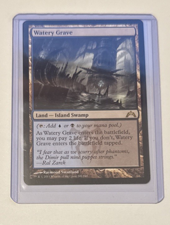 Watery Grave - MTG - Gatecrash - GTC - LP x1