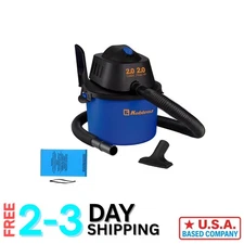 Durable Portable Wet/Dry Vacuum with Cloth Filter – Perfect for All Surfaces
