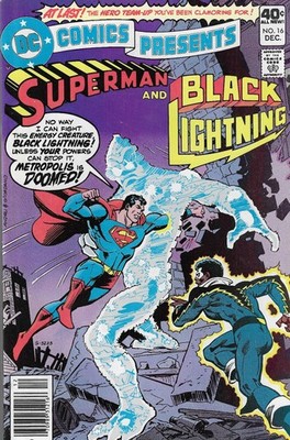DC Comics Presents No.16 / 1979 Superman and Black Lightning