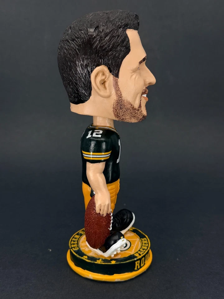 Bobblehead 14/144 Leyendas Aaron Rodgers Edición Especial Green Bay Packers NFL Foto 2 de 4
