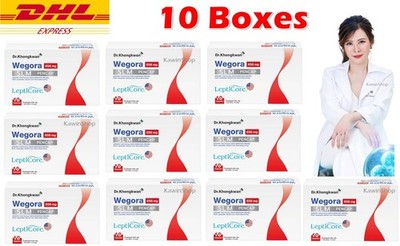 10 X WEGORA Dr.Khongkwan SLM PenCap Lepticore Dietary Supplement