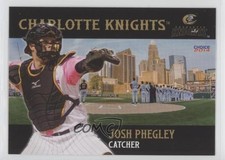 2014 Choice Charlotte Knights Josh Phegley #15 0a2