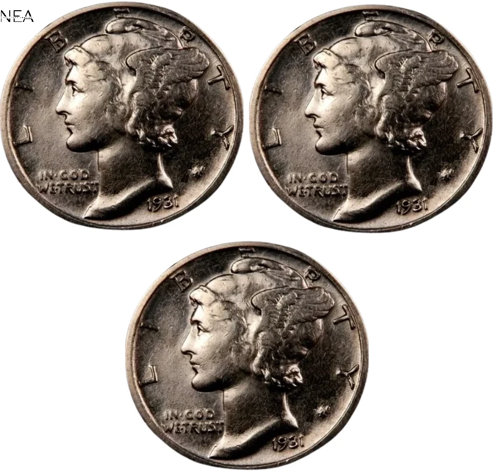 Uncirculated Mercury Dimes 1916-1945 for sale | eBay