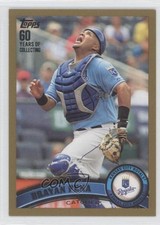 2011 Topps Update Gold 906/2011 Brayan Pena #US318 0c4