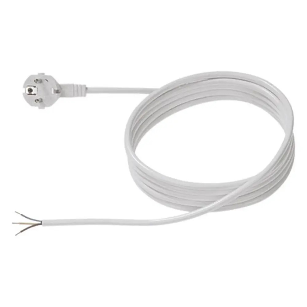 Bachmann Bianco Cavo Per Alimentazione 305.274 2.00 M - Immagine 2