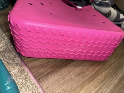 #ad Beach Bag Beach Tote size: XL Pink 18 x 13 x 8.5