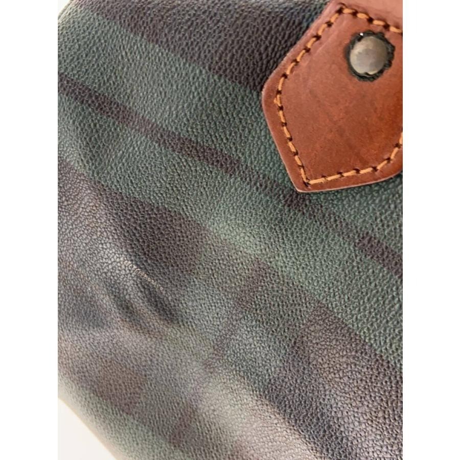 POLO RALPH LAUREN Check Boston Bag Green Vintage Travel Used | eBay