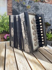 Imperial Accordion Made In Germany  c1900&rsquo;s