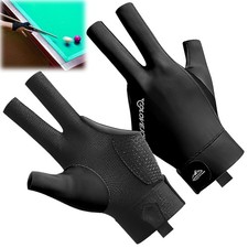 Jawfait Billiard-Gloves black
