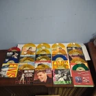 18x lot ELVIS 50TH ANNIVERSARY ELVIS GREATEST HITS 45rpm records GOLD COLOR DISC