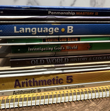 Abeka 5th Grade 5 Curriculum Set - Includes 1...