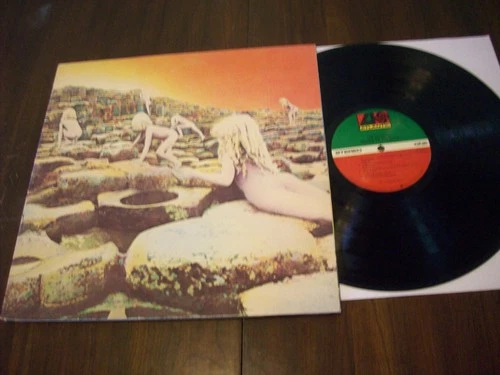 Led Zeppelin, Houses of the Holy , 1975 Atlantic Press. VG+/ EX Cond.