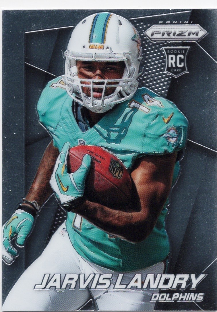 2014 Prizm Jarvis Landry RC #295 Miami Dolphins