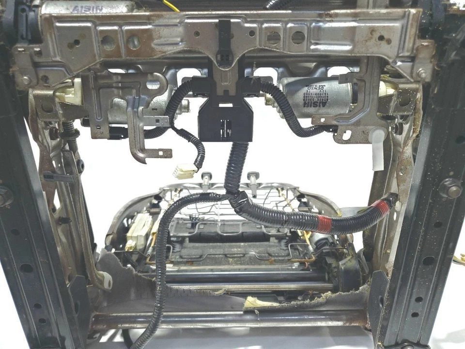 2004 Toyota Camry OEM Left Seat Track With Motors - Image 3 of 4