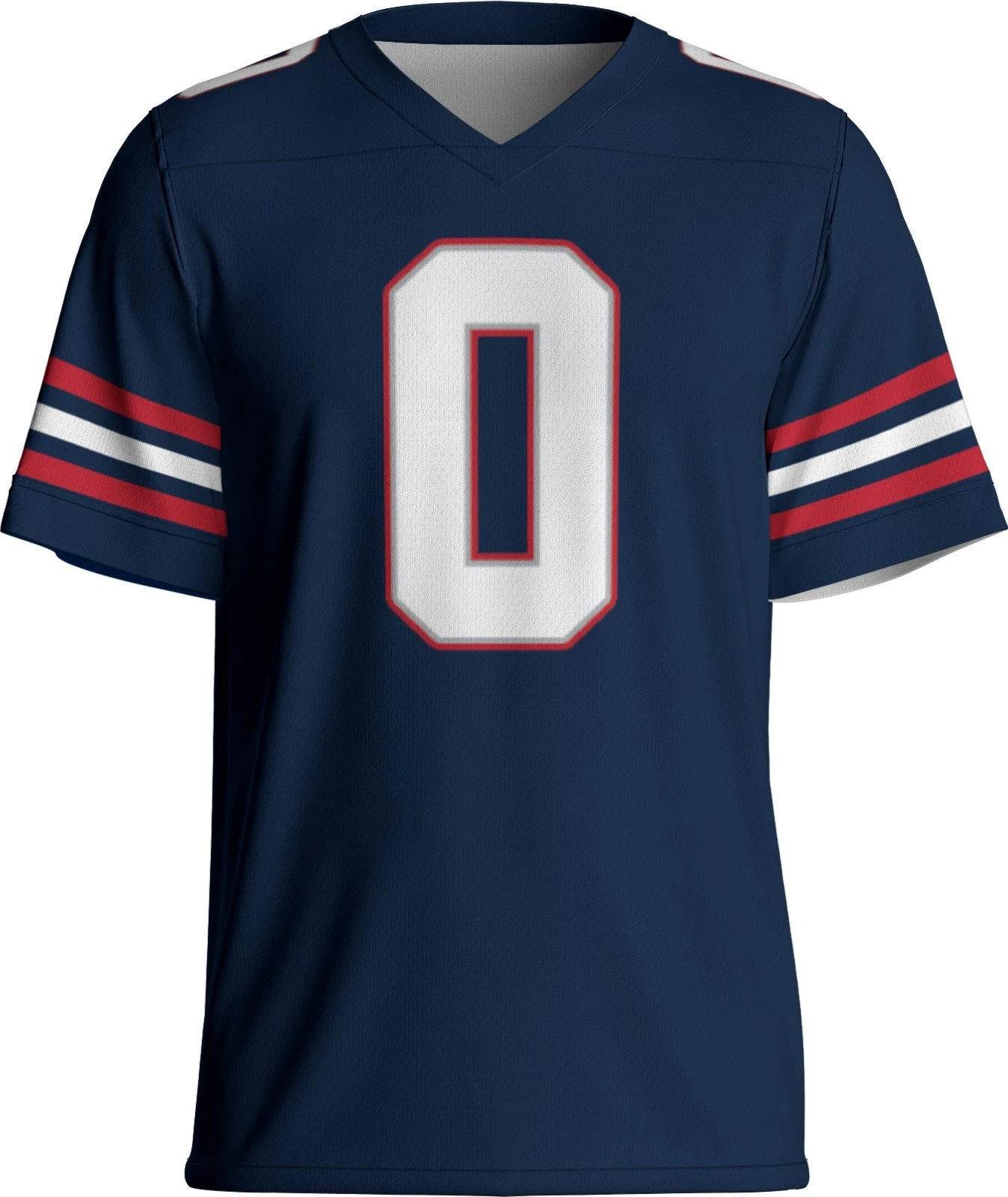 Custom Christian Gonzalez Navy Jersey