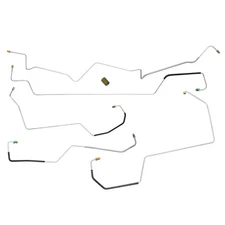 Brake Line Kit Front Tubes With ABS And Traction Control 1996-99 Bonneville SS