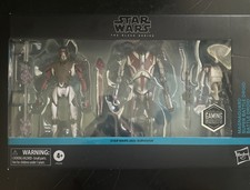 Star Wars Black Series Jedi Survivor MagnaGuard Super Battle Droid 3 pack Gaming
