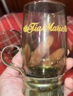 VTG SET Of 3- 1970's Tia Maria Liqueur Smoked Glass Cup w/Copper Handle and Base — photo 8