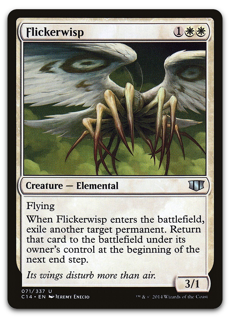 Flickerwisp #71 (NM) Commander 2014 C14 Magic MTG