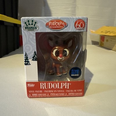 Brand New Funko Rudolph And The Red Nose Reindeer (1O)