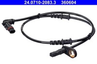 ATE ABS Sensor Raddrehzahl 24.0710-2083.3 FüR Mercedes SL R230 280 230 454 300
