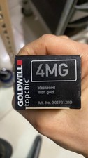 4MG blockened matt gold goldwell topchic permanent hair color 60ml