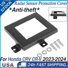 Radar Sensor Protector Cover Anti-theft For Honda CRV CR-V 2023 - 2025 w/Screws