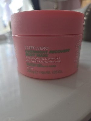 Sleep Hero Overnight Recovery Body Mask HYALURONSÄURE 200ml