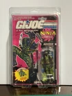Hasbro GiJoe NUNCHUK Ninja Force Black Card  #3 MOC MOSC