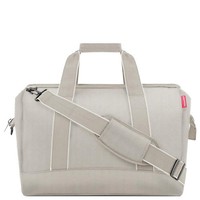 Reisenthel Travelling Allrounder L - Reisetasche 48 Cm (Herringbone Sand)