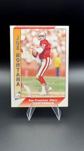 Joe Montana #464 1991 Pacific card