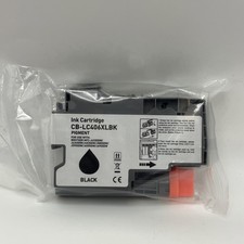 CB-LC406XLBK Black Ink Cartridge High Yield For Brother MFC-J4335DW J4535DW New