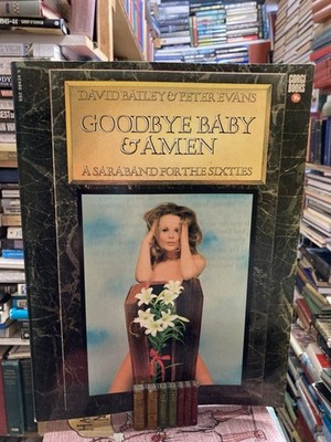 David Bailey Peter Evans Goodbye Baby & Amen Corgi 1st Edition
