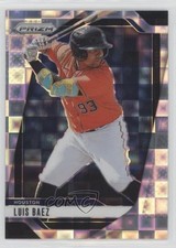 2025 Panini Prizm Premium Box Set Prizm 196/199 Luis Baez #208 1j8b
