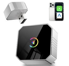 2026 Upgrade Mini Wireless CarPlay Adapter for CarPlay  Android Auto