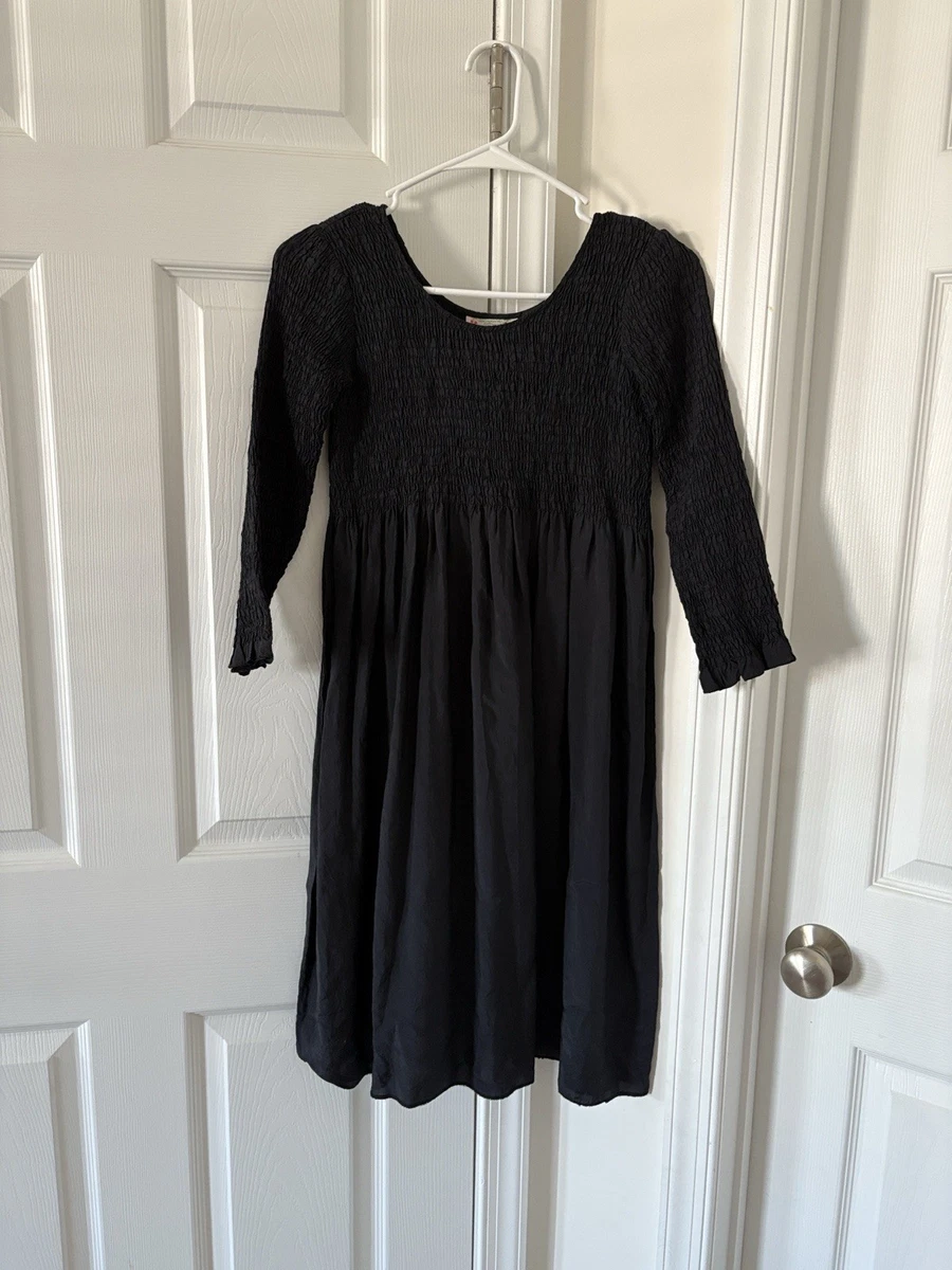 bonpoint black dress Bonpoint Junia Dress - Black