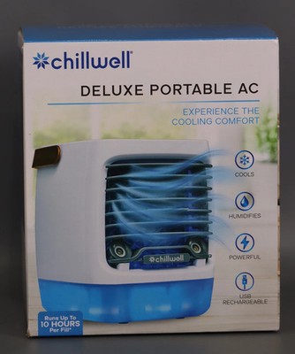 ChillWell 2.0 Evaporative Air Cooler   Portable Camping AC