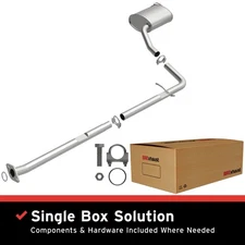 OE Replacement Exhaust System Kit For 2011-2014 Hyundai Sonata