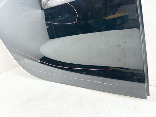 2014-2017 MASERATI GHIBLI REAR PASSENGER SIDE EXTERIOR DOOR SHELL NERO PANEL - Picture 2 of 10