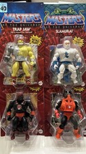 Masters of the Universe Origins Trap Jaw Slamurai Stinkor Anti He-Man NEW MOC
