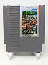 Guerrilla War Nintendo NES 1989 Authentic SNK Run Gun Game Loose Cart Tested