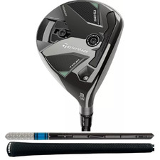 Used TaylorMade Qi35 Tour #3-15* Fairway, Tensei AV Blue RAW 65 Stiff Flex